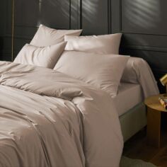 Акція на Наволочка MirSon Soft Elegance №15-1214 Warm Sand 50x50 см від Rozetka