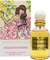 Акція на Туалетна вода для жінок Aroma Perfume Flower Boutique Felicitations 100 мл від Rozetka