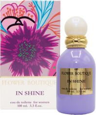 Акція на Туалетна вода для жінок Aroma Perfume Flower Boutique In shine 100 мл від Rozetka