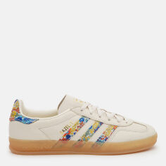 Акція на Жіночі кеди низькі Adidas Gazelle Indoor W JH7370 38.5 (5.5UK) 24 см Owhite/Goldmt/Gum3 від Rozetka