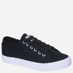 Акція на Жіночі кеди низькі Lee Cooper LCW-25-02-3337L 38 24.6 см Чорні від Rozetka