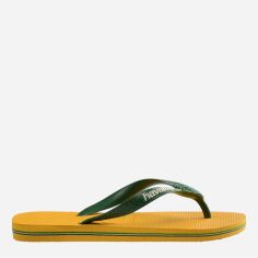 Акція на Чоловічі в'єтнамки для пляжу Havaianas 4110850.1740 47-48 (45-46BR) Жовті від Rozetka