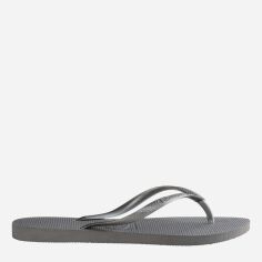 Акція на Жіночі в'єтнамки для пляжу Havaianas 4000030.5178 37-38 (35-36BR) Сірі від Rozetka