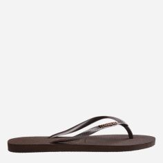 Акція на Жіночі в'єтнамки для пляжу Havaianas 4119875.0727 37-38 (35-36BR) Коричневі від Rozetka