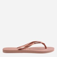 Акція на Жіночі в'єтнамки для пляжу Havaianas 4119875.6459 43-44 (41-42BR) Світло-рожеві від Rozetka