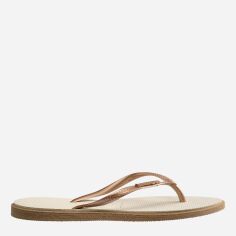Акція на Жіночі в'єтнамки для пляжу Havaianas 4149584.6842 37-38 (35-36BR) Бежевий/Рожеве золото від Rozetka
