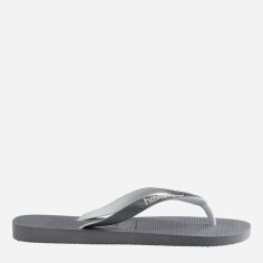 Акція на Жіночі в'єтнамки для пляжу Havaianas 4115549.5002 37-38 (35-36BR) Сірі від Rozetka