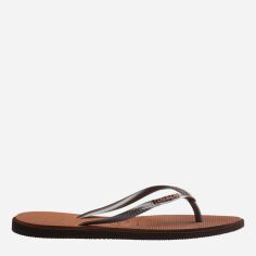 Акція на Жіночі в'єтнамки для пляжу Havaianas 4149584.0727 41-42 (39-40BR) Темно-коричневі від Rozetka