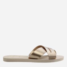 Акція на Жіночі шльопанці Havaianas 4148866.0121 41-42 (39-40BR) Бежеві від Rozetka