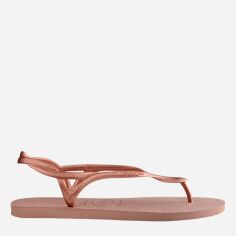 Акція на Жіночі сандалії Havaianas 4129697.3544 41-42 (39-40BR) Світло-рожеві від Rozetka