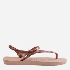 Акція на Жіночі сандалії Havaianas 4000039.3606 43-44 (41-42BR) Блідо-рожевий/Золотистий від Rozetka