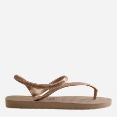 Акція на Жіночі сандалії Havaianas 4000039.3581 39-40 (37-38BR) Рожеве золото від Rozetka