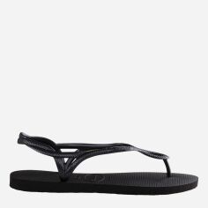 Акція на Жіночі сандалії Havaianas 4129697.0090 43-44 Чорні від Rozetka