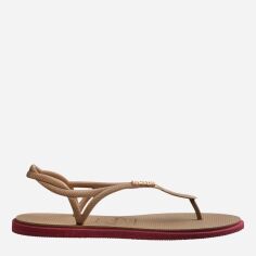 Акція на Жіночі сандалії Havaianas 4149921.3581 39-40 (37-38BR) Коричневі від Rozetka