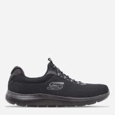Акція на Чоловічі кросівки Skechers 52811 BBK 40 (7.5) 25.5 см Чорні _3551884 від Rozetka