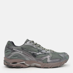 Акція на Чоловічі кросівки Mizuno Wave Rider 10(U) D1GA243109 44.5 (10UK) 29 см Сірий/Брунатний від Rozetka