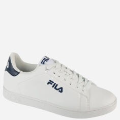 Акція на Чоловічі снікери Fila Courtbay Linear FFM0401-13037 42 27 см Білі від Rozetka