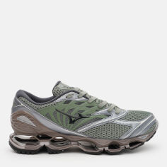 Акція на Чоловічі кросівки Mizuno Wave Prophecy Ls(U) D1GA251102 46 (11UK) 30 см Темно-зелені/Брунатні від Rozetka