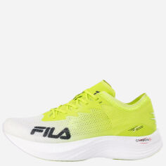 Акція на Чоловічі кросівки для бігу Fila Astatine FFM0203-13353 43 28 см Салатові від Rozetka