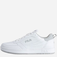 Акція на Чоловічі снікери Fila Rega FFM0308-13096 40 25.5 см Білий/Сірий від Rozetka