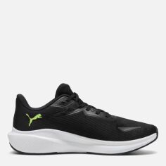 Акція на Чоловічі кросівки для бігу Puma Skyrocket Lite 37943735 43 (9UK) 28 см Puma Black-Yellow Alert від Rozetka
