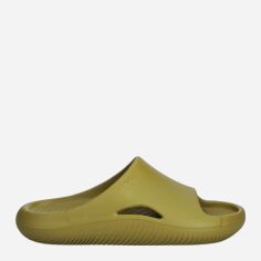 Акція на Чоловічі шльопанці для пляжу Crocs Mellow Slide 208392-3UA 45-46 (M11) 29 см Хакі від Rozetka