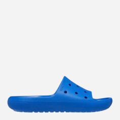 Акція на Чоловічі шльопанці для пляжу Crocs Classic Slide V2 209401-4KZ 45-46 (M11) 29 см Блакитні від Rozetka
