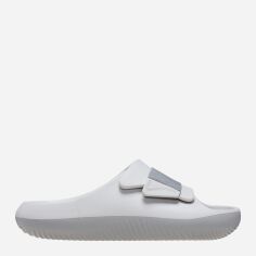 Акція на Чоловічі шльопанці для пляжу Crocs Mellow Luxe Recovery Slide 209413-1FT 41-42 (M8/W10) 26 см Світло-сірі від Rozetka