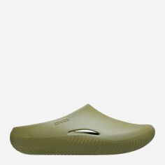 Акція на Чоловічі шльопанці для пляжу Crocs Mellow Clog 208493-3UA 41-42 (M8/W10) 26 см Хакі від Rozetka