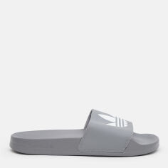Акція на Шльопанці Adidas Adilette Lite FU7592 44.5 (10UK) 28.5 см Grethr/Ftwwht/Grethr від Rozetka