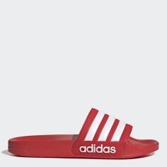 Акція на Чоловічі шльопанці для пляжу Adidas Adilette Shower GZ5923 40.5 (7UK) 25.5 см Vivred/Ftwwht/Vivred від Rozetka