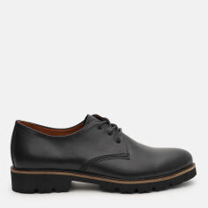 Акція на Чоловічі дербі Prime Shoes 569 Black Leather 11-569-10123 44 29 см Чорні від Rozetka