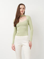 Акція на Футболка жіноча Zara 4978/352 S М'ятна від Rozetka