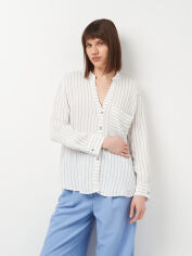 Акція на Блузка жіноча Zara 3564/105 S Біла від Rozetka