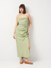 Акція на Сукня жіноча Zara 8741/535 XL Світло-зелена від Rozetka