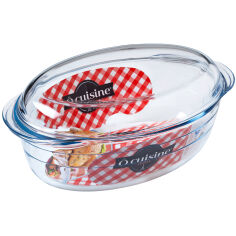 Акція на Кастрюля для запекания 3 л O Cuisine Pyrex 459AC00/1643 від Podushka