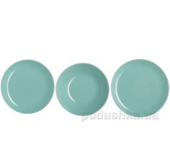 Акція на Сервиз Luminarc Arty Soft Blue 18 приборов L3650 від Podushka