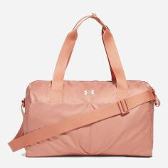 Акція на Спортивна сумка жіноча Under Armour Studio Lite Duffle 1388915-696 Рожева від Rozetka