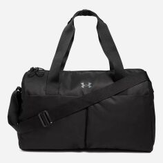Акція на Спортивна сумка жіноча Under Armour Studio Lite Duffle 1388915-001 Чорна від Rozetka