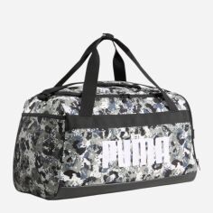 Акція на Спортивна сумка Puma Challenger AOP S Sp Bag 09114401 Black-Camouflage AOP від Rozetka