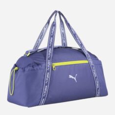 Акція на Спортивна сумка жіноча Puma At Ess Sports Bag 09078004 Blue Crystal від Rozetka