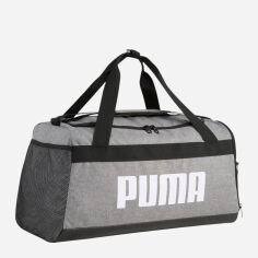 Акція на Спортивна сумка Puma Challenger Heather Small Sports Bag 091380-01 Medium Gray Heather від Rozetka