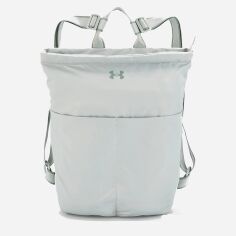 Акція на Рюкзак жіночий спортивний тканинний 16 л вміщує формат А4 Under Armour Studio Lite Backpack 1388909-377 Зелений від Rozetka