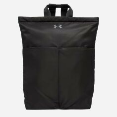 Акція на Рюкзак жіночий спортивний тканинний 16 л вміщує формат А4 Under Armour Studio Lite Backpack 1388909-001 Чорний від Rozetka