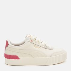Акція на Жіночі кеди низькі Puma Carina Lift 37303112 37 (4) 23 см Whisper White-Mauvewood від Rozetka