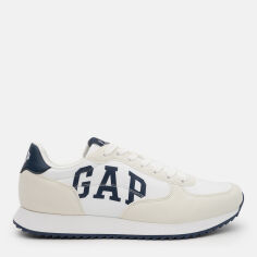 Акція на Чоловічі кросівки GAP Nashville GPM513020-61 46 30.2 см Білі від Rozetka