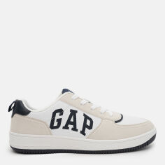 Акція на Чоловічі кросівки GAP Boston III GPM514505-61 41 27 см Білі від Rozetka