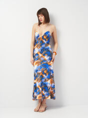 Акція на Сукня жіноча Zara 9874/133 XL Різнокольорова від Rozetka