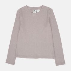 Акція на Піжамний лонгслів жіночий H&M 1205449 M Бежевий від Rozetka
