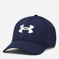 Акція на Кепка чоловіча Under Armour Men's Blitzing 1376700-410 L/XL Синя від Rozetka